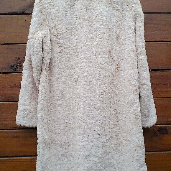 Fabulous Furs Vintage Faux Fur Persian Lamb Knee-Length Coat Size Small - Picture 6 of 10